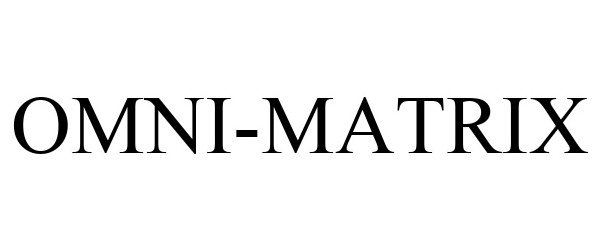 Trademark Logo OMNI-MATRIX