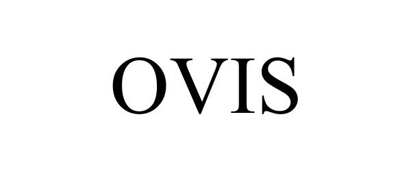 Trademark Logo OVIS