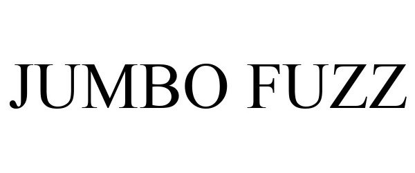 Trademark Logo JUMBO FUZZ