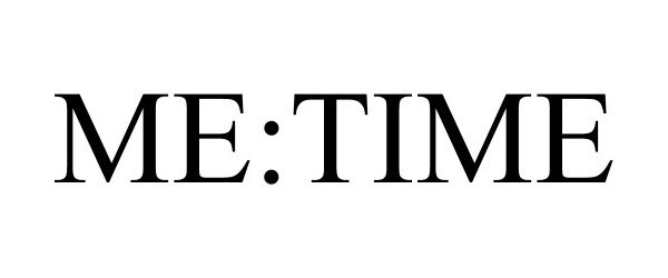 Trademark Logo ME:TIME