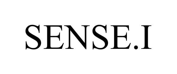 Trademark Logo SENSE.I