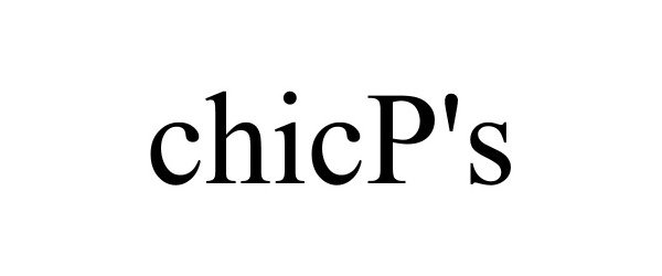 Trademark Logo CHICP'S