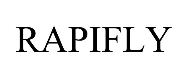 Trademark Logo RAPIFLY