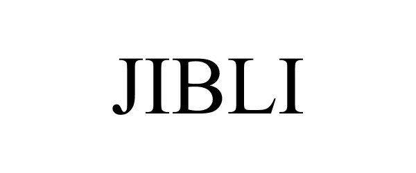 Trademark Logo JIBLI