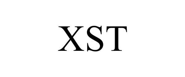  XST