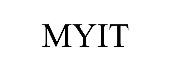 Trademark Logo MYIT