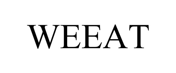 Trademark Logo WEEAT