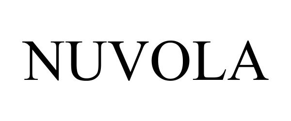 Trademark Logo NUVOLA