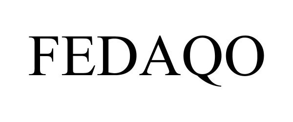 Trademark Logo FEDAQO