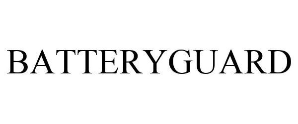 Trademark Logo BATTERYGUARD
