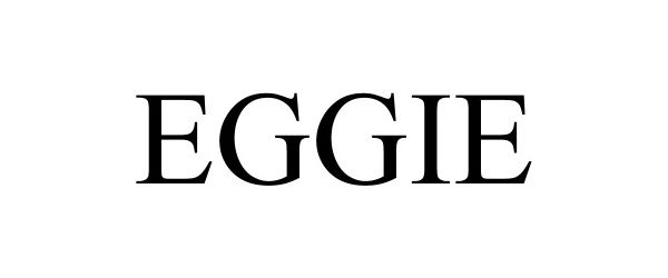Trademark Logo EGGIE