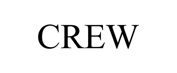 Trademark Logo CREW