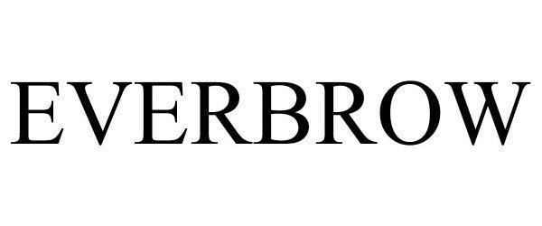 Trademark Logo EVERBROW