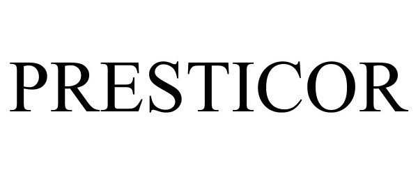 Trademark Logo PRESTICOR