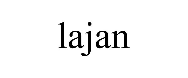  LAJAN