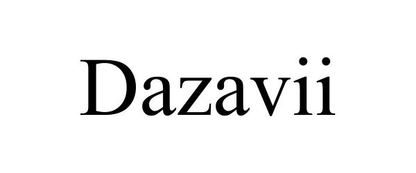  DAZAVII