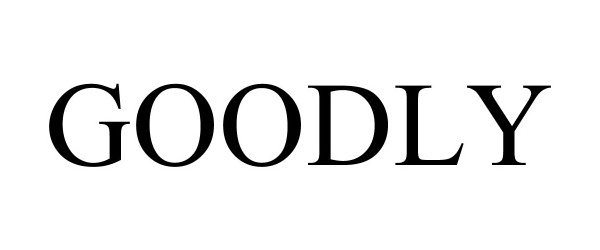 Trademark Logo GOODLY