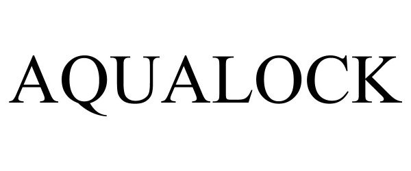 Trademark Logo AQUALOCK