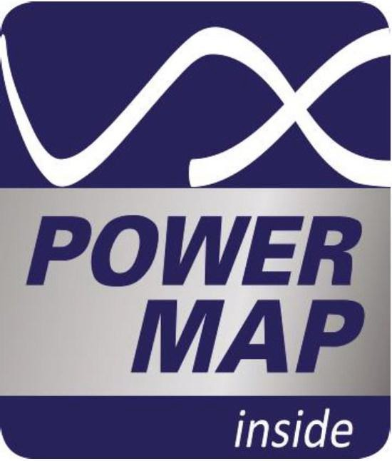 Trademark Logo VX POWER MAP INSIDE