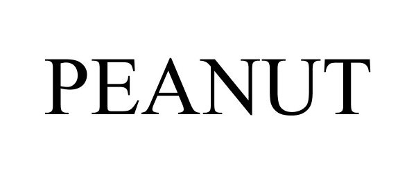 Trademark Logo PEANUT