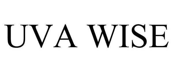 Trademark Logo UVA WISE