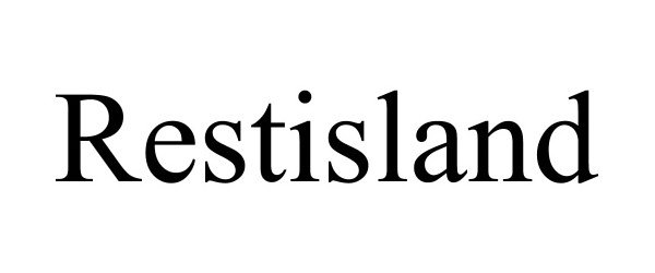 Trademark Logo RESTISLAND