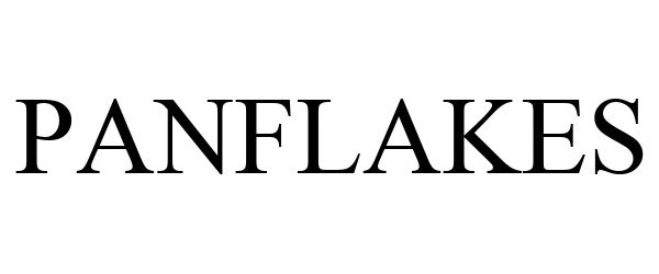 Trademark Logo PANFLAKES