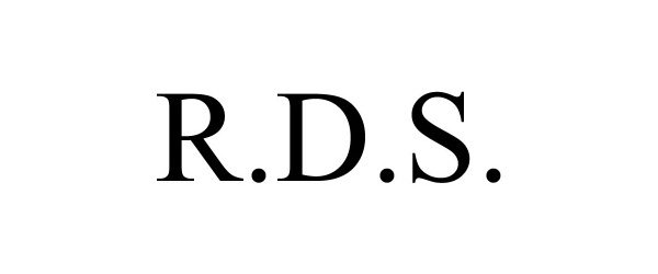 R.D.S.