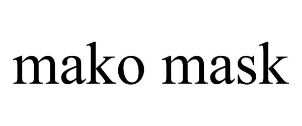 MAKO MASK