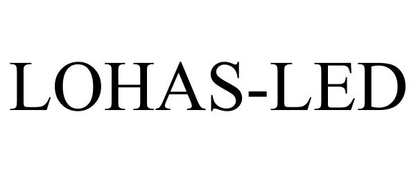 Trademark Logo LOHAS-LED