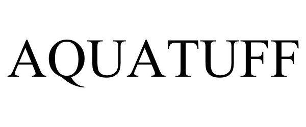  AQUATUFF