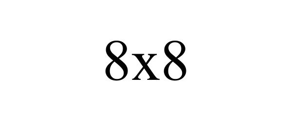  8X8