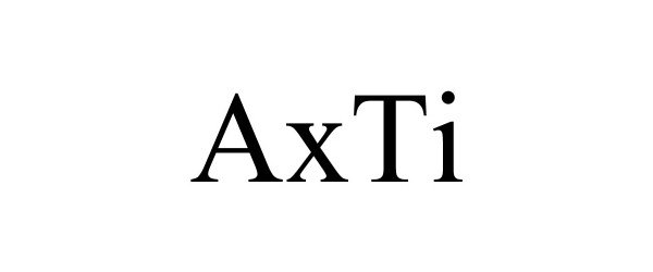 Trademark Logo AXTI