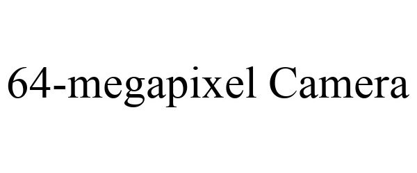 Trademark Logo 64-MEGAPIXEL CAMERA