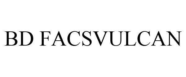 Trademark Logo BD FACSVULCAN