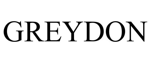 Trademark Logo GREYDON
