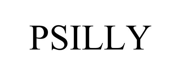 Trademark Logo PSILLY