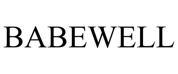 Trademark Logo BABEWELL
