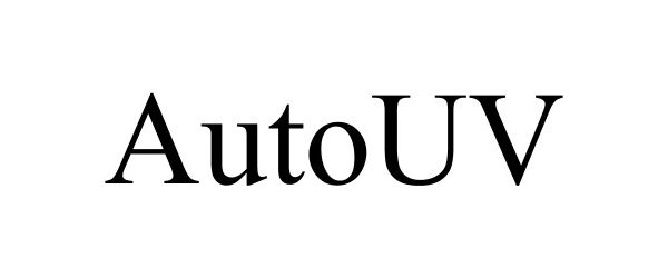 Trademark Logo AUTOUV