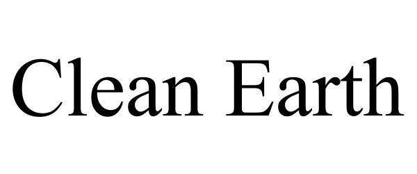 Trademark Logo CLEAN EARTH