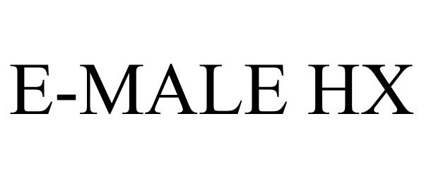 Trademark Logo E-MALE HX