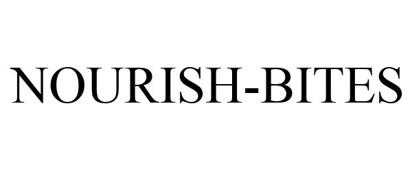 Trademark Logo NOURISH-BITES