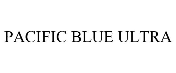 Trademark Logo PACIFIC BLUE ULTRA