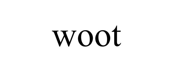 Trademark Logo WOOT
