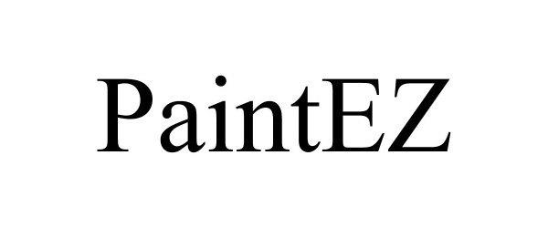 Trademark Logo PAINTEZ