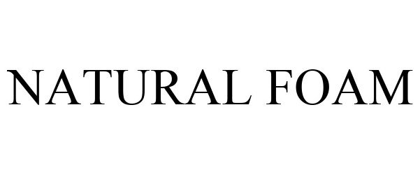 Trademark Logo NATURAL FOAM