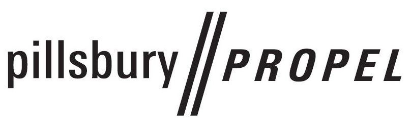 Trademark Logo PILLSBURY PROPEL