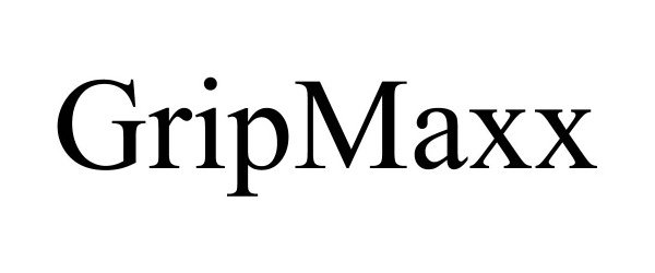 Trademark Logo GRIPMAXX