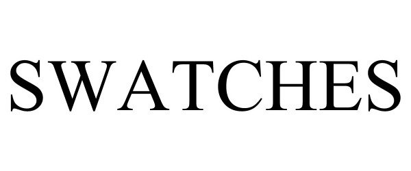 Trademark Logo SWATCHES