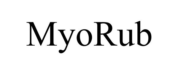  MYORUB